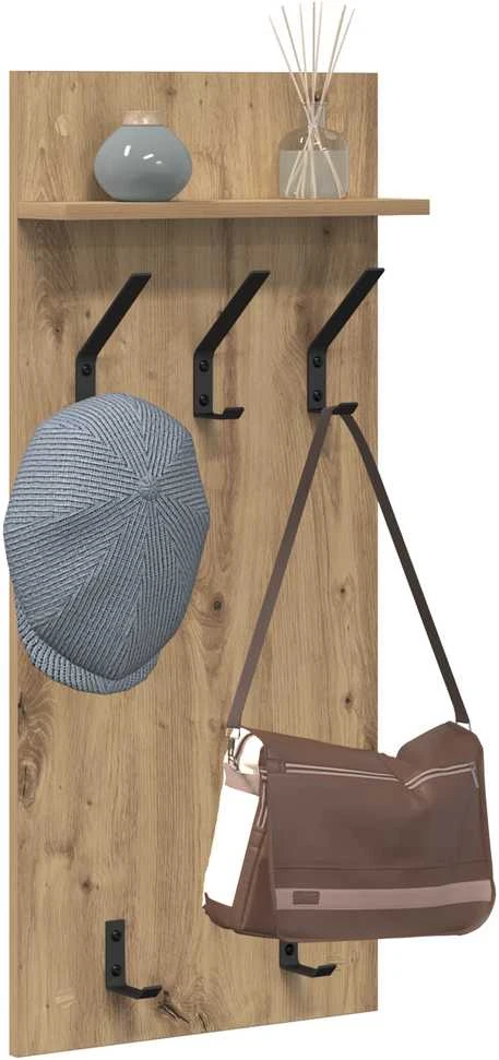 Prikabinamas paltas Sieninis Amatininkų ąžuolas 40 x 10 x 90 cm