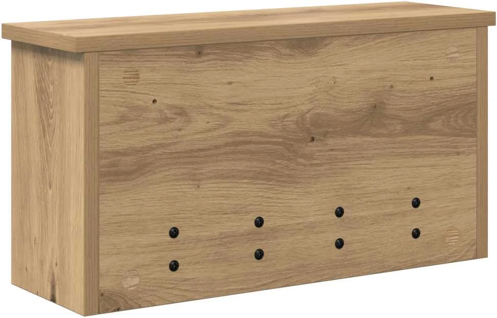 Prikabinamas paltas Sieninis Amatininkų ąžuolas 50 x 16 x 26 cm