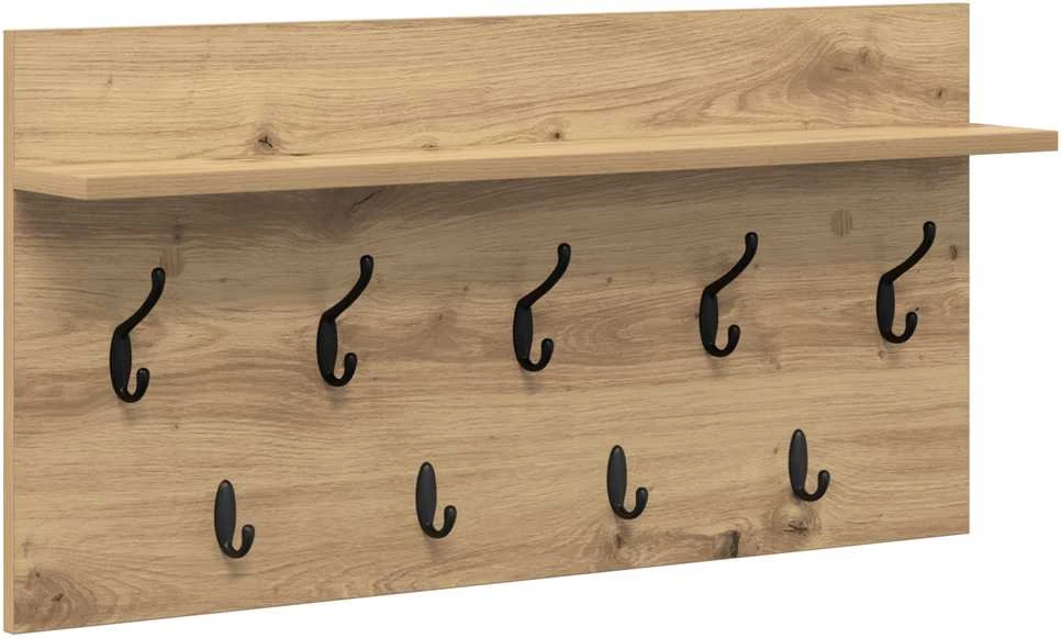 Prikabinamas paltas Sieninis Amatininkų ąžuolas 80 x 40 x 12 cm