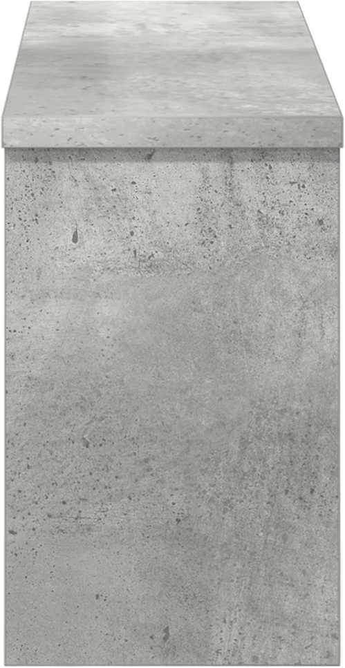Prikabinamas paltas Sieninis Betono pilka 50 x 16 x 26 cm