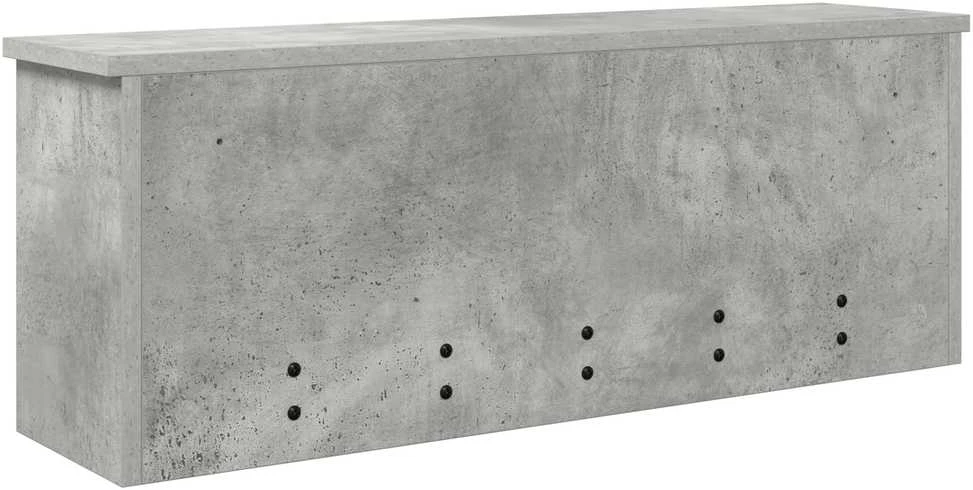 Prikabinamas paltas Sieninis Betono pilka 80 x 20 x 30 cm