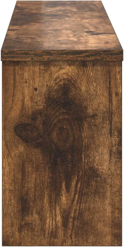 Prikabinamas paltas Sieninis Rūkyta ąžuolas 75 x 16 x 26 cm