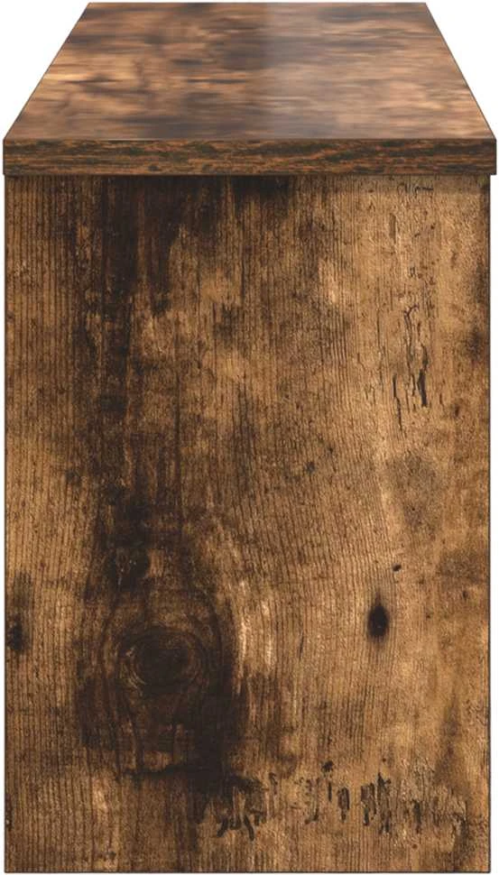 Prikabinamas paltas Sieninis Rūkyta ąžuolas 80 x 20 x 30 cm