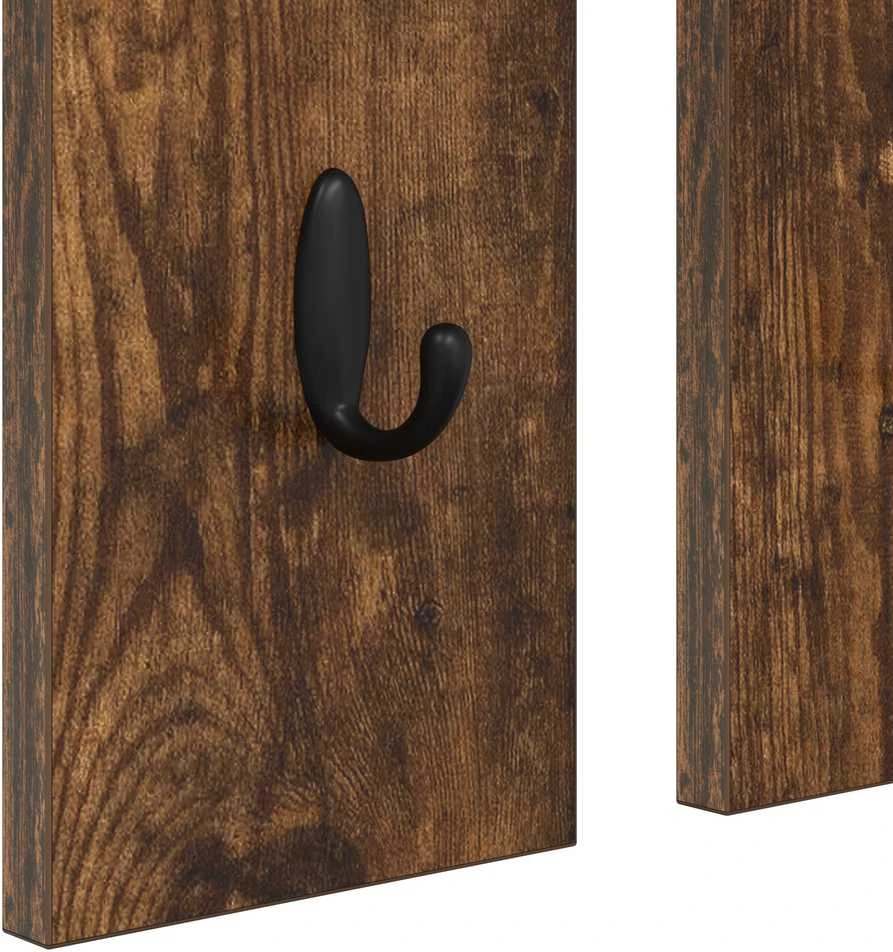 Prikabinamas paltas Sieninis Dūminio ąžuolo 84 x 10 x 80 cm