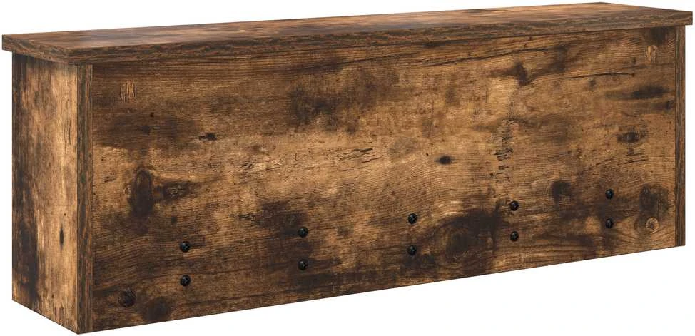 Prikabinamas paltas Sieninis Rūkyta ąžuolas 75 x 16 x 26 cm