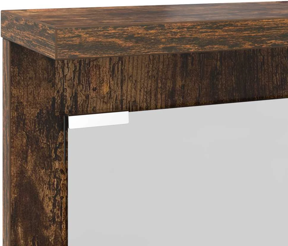 Prikabinamas paltas Sieninis Dūminio ąžuolo 84 x 10 x 80 cm