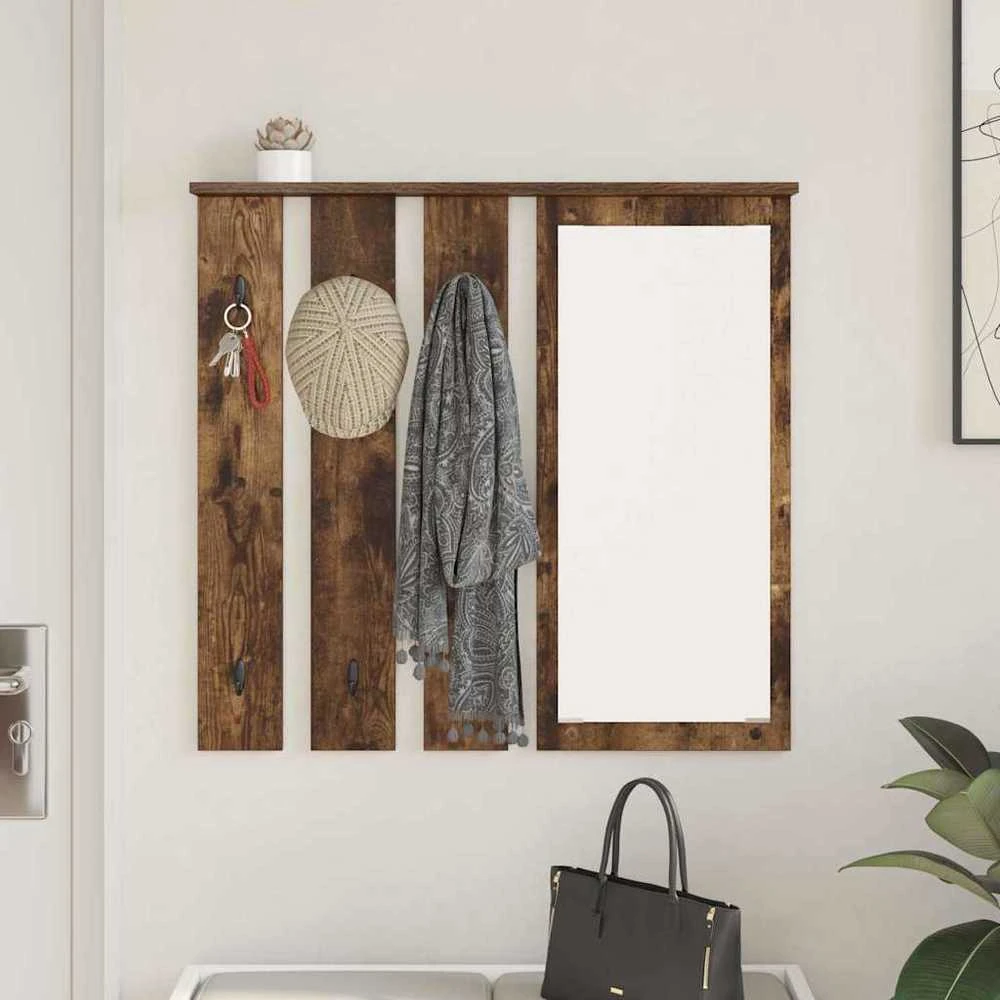 Prikabinamas paltas Sieninis Dūminio ąžuolo 84 x 10 x 80 cm