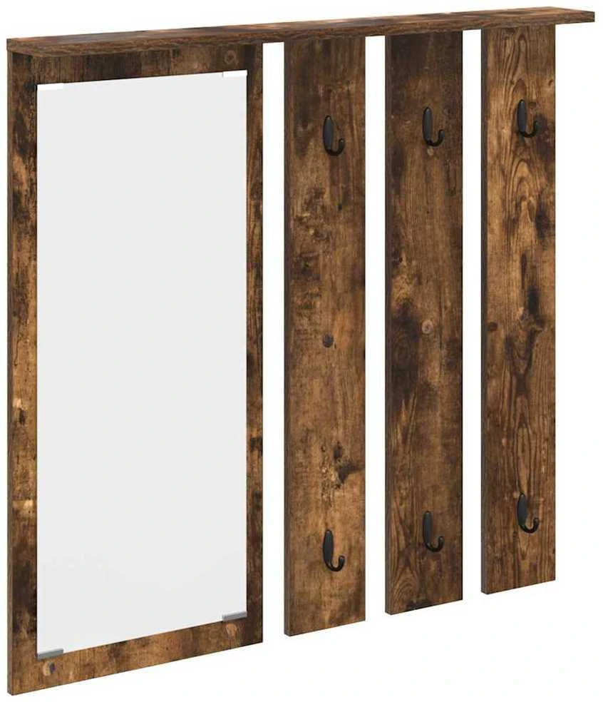 Prikabinamas paltas Sieninis Dūminio ąžuolo 84 x 10 x 80 cm