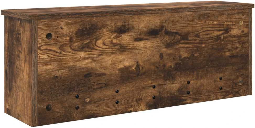 Prikabinamas paltas Sieninis Rūkyta ąžuolas 80 x 20 x 30 cm