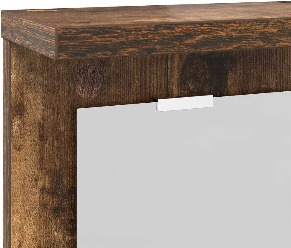 Prikabinamas paltas Sieninis Dūminio ąžuolo 85 x 10 x 45 cm
