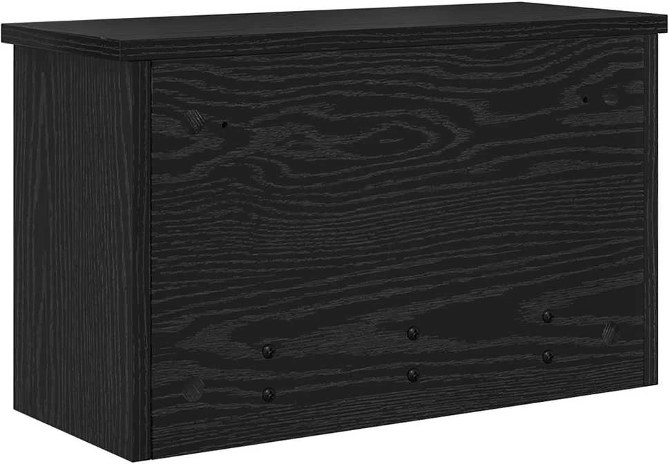Prikabinamas paltas Sieninis Juodas ąžuolas 50 x 20 x 30 cm