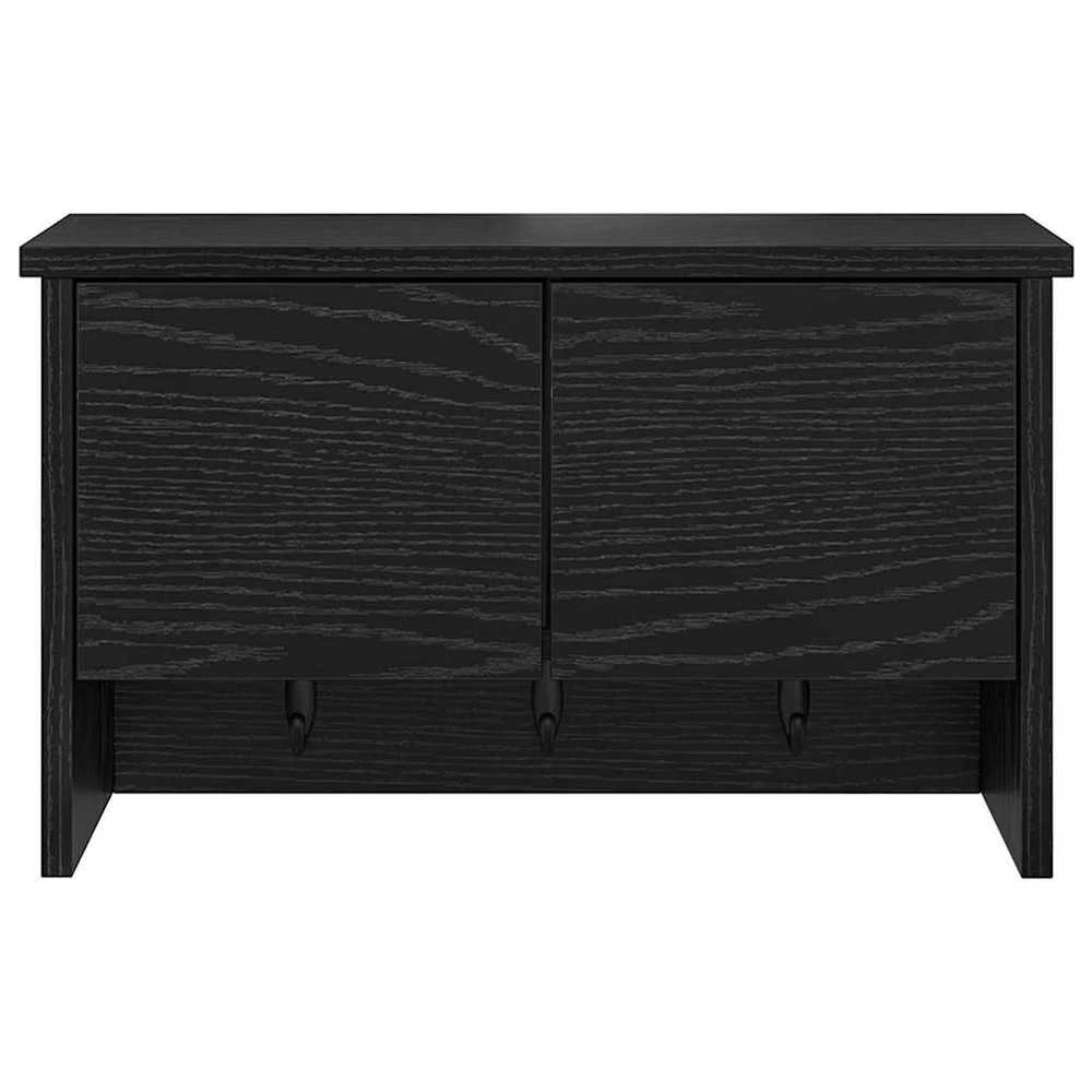 Prikabinamas paltas Sieninis Juodas ąžuolas 50 x 20 x 30 cm