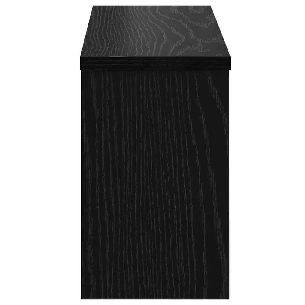 Prikabinamas paltas Sieninis Juodas ąžuolas 50 x 16 x 26 cm