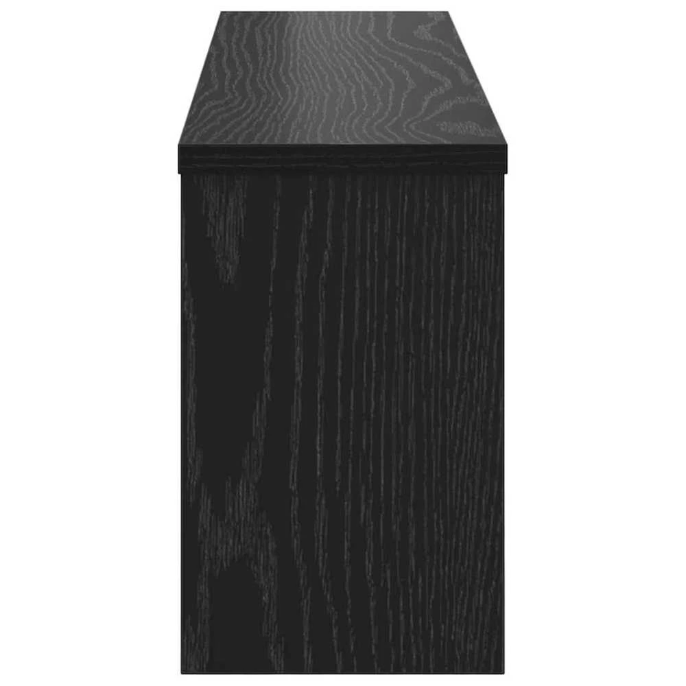 Prikabinamas paltas Sieninis Juodas ąžuolas 75 x 16 x 26 cm