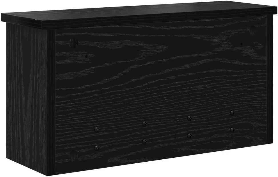 Prikabinamas paltas Sieninis Juodas ąžuolas 50 x 16 x 26 cm