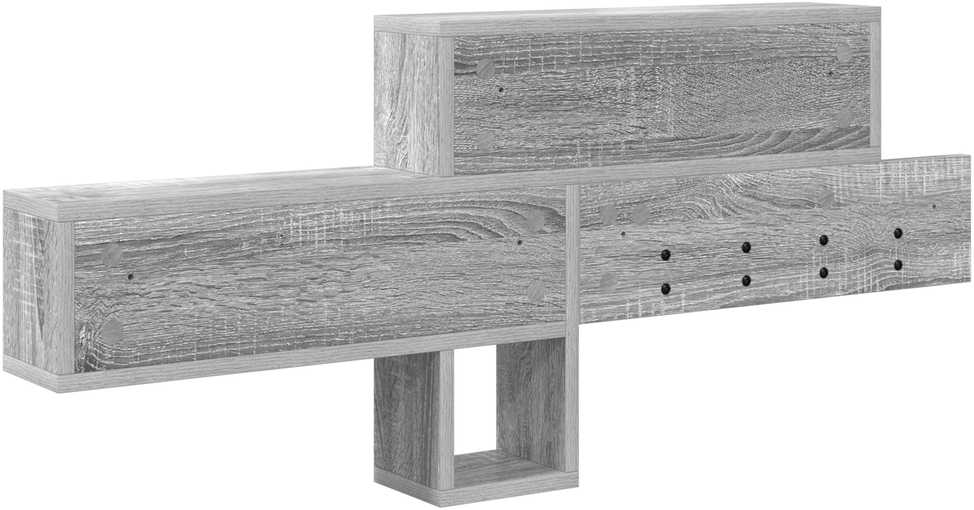 Prikabinamas paltas Sieninis Pilkas Sonoma 100 x 12 x 43,5 cm