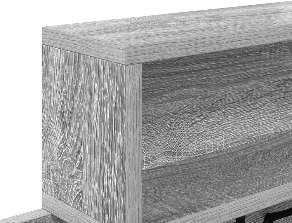 Prikabinamas paltas Sieninis Pilkas Sonoma 100 x 12 x 43,5 cm