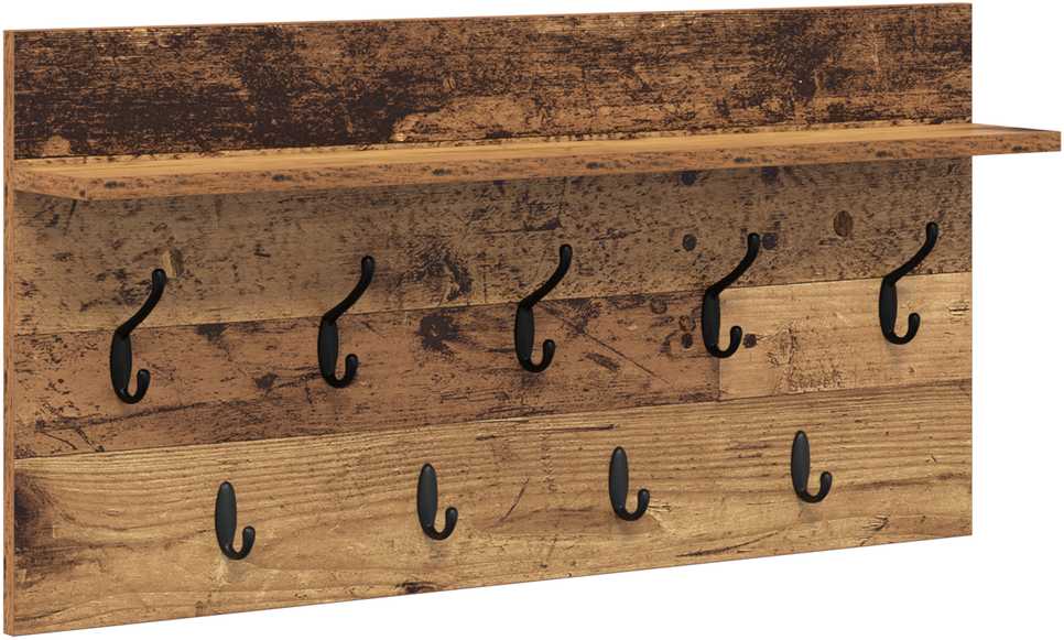 Prikabinamas paltas Sieninis Senas medis 80 x 40 x 12 cm