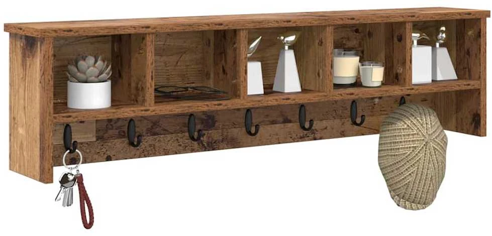 Prikabinamas paltas Sieninis Senas medis 100 x 16 x 26 cm