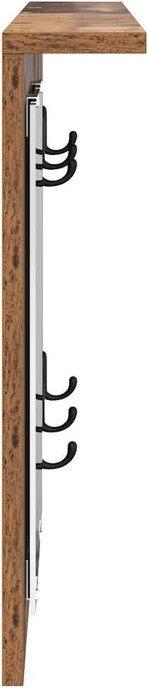 Prikabinamas paltas Sieninis Sena mediena 85 x 10 x 45 cm