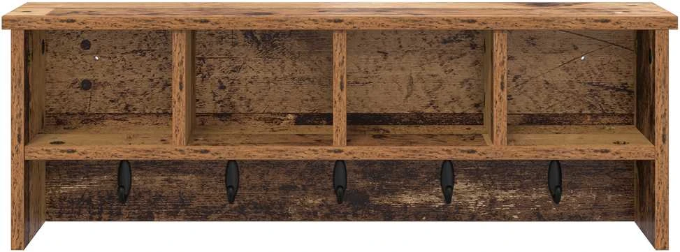 Prikabinamas paltas Sieninis Senas medis 75 x 16 x 26 cm