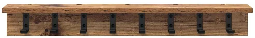 Prikabinamas paltas Sieninis Senas medis 80 x 10,5 x 10,5 cm