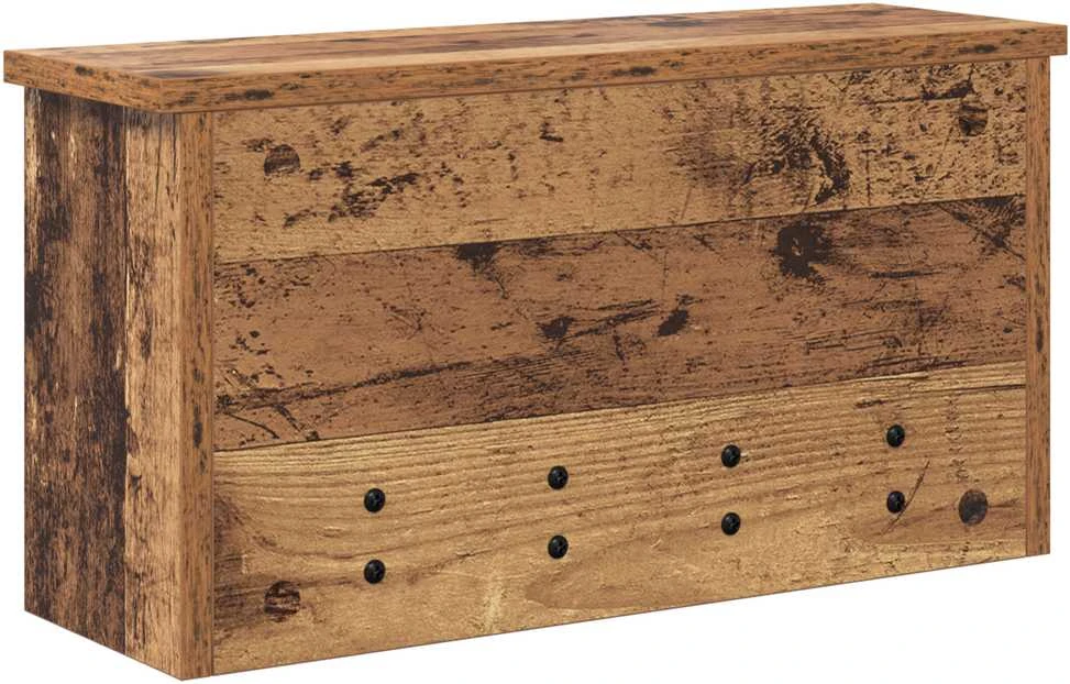 Prikabinamas paltas Sieninis Senas medis 50 x 16 x 26 cm