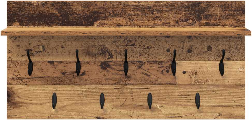Prikabinamas paltas Sieninis Senas medis 80 x 40 x 12 cm