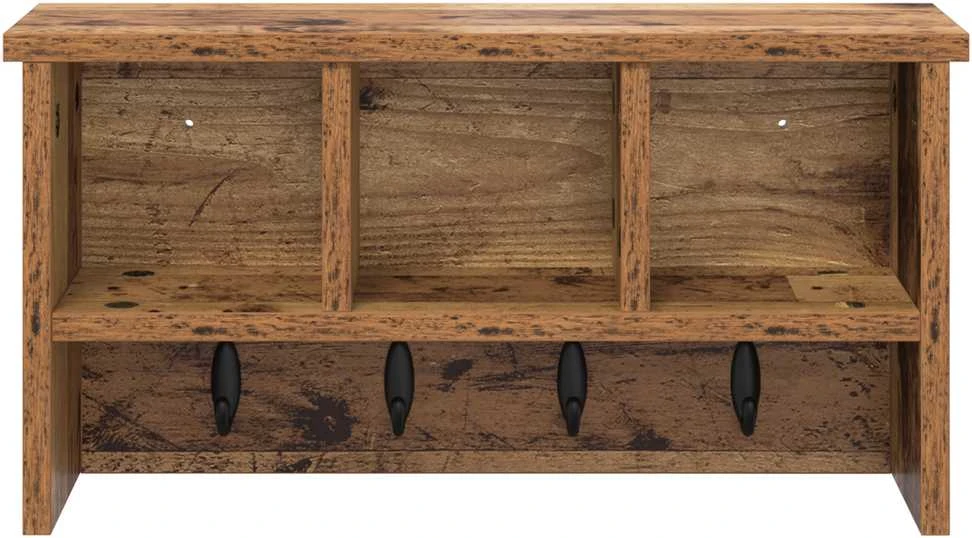 Prikabinamas paltas Sieninis Senas medis 50 x 16 x 26 cm