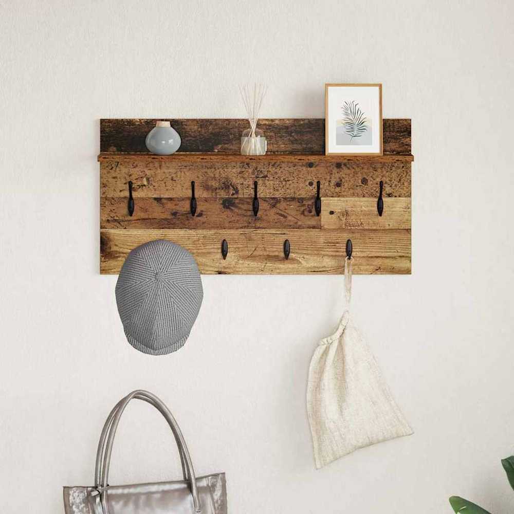 Prikabinamas paltas Sieninis Senas medis 80 x 40 x 12 cm