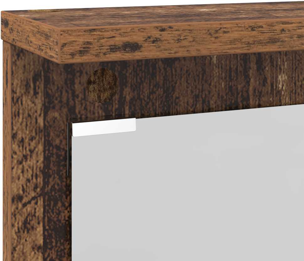 Prikabinamas paltas Sieninis Sena mediena 84 x 10 x 80 cm