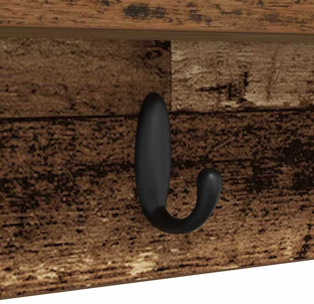 Prikabinamas paltas Sieninis Senas medis 100 x 10,5 x 18 cm