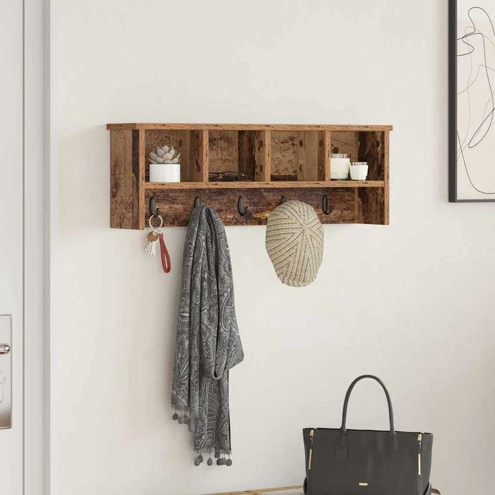 Prikabinamas paltas Sieninis Senas medis 75 x 16 x 26 cm