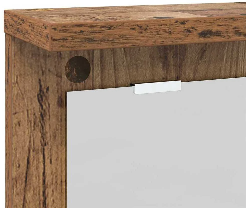 Prikabinamas paltas Sieninis Sena mediena 85 x 10 x 45 cm