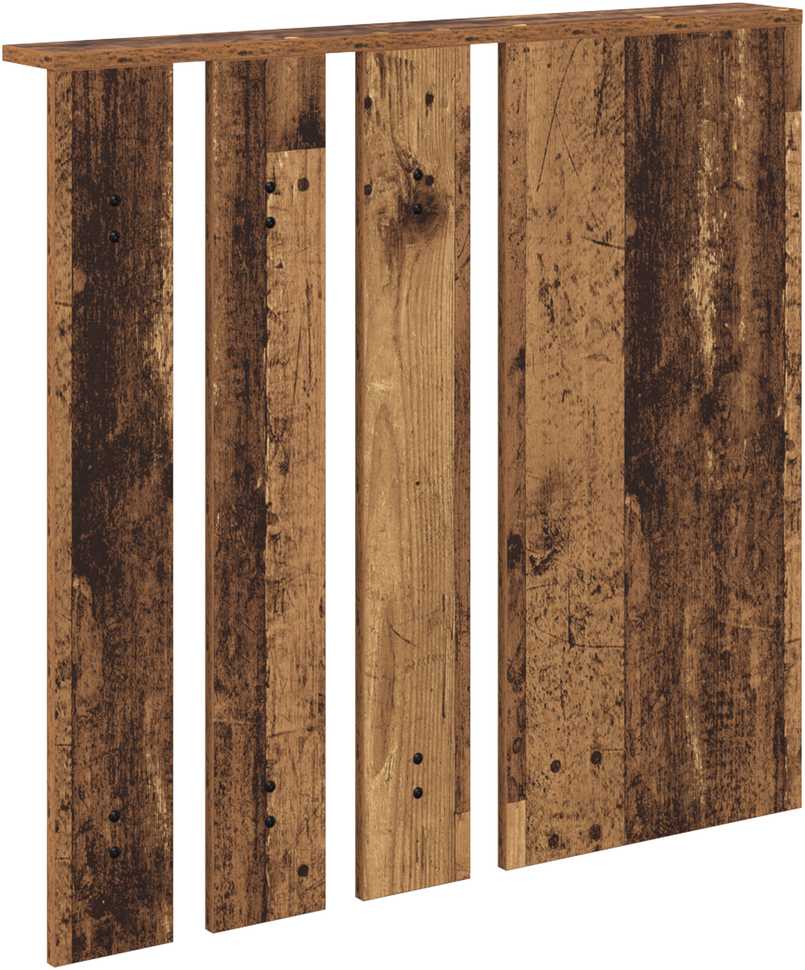 Prikabinamas paltas Sieninis Sena mediena 84 x 10 x 80 cm