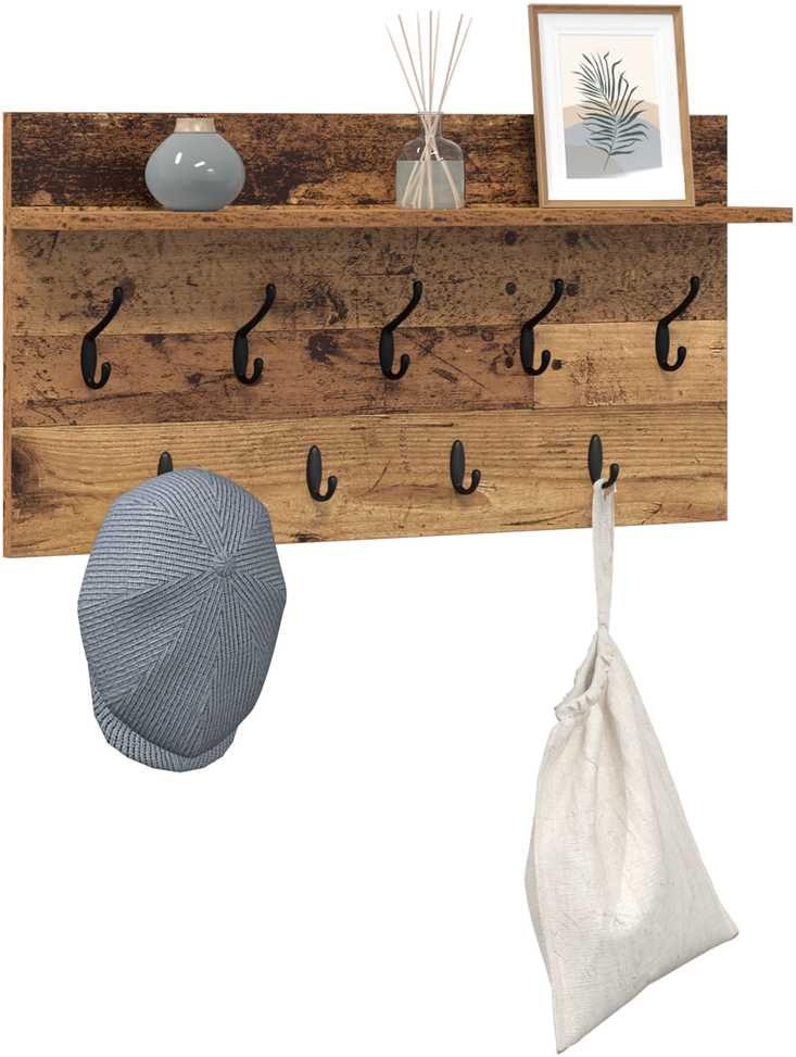 Prikabinamas paltas Sieninis Senas medis 80 x 40 x 12 cm