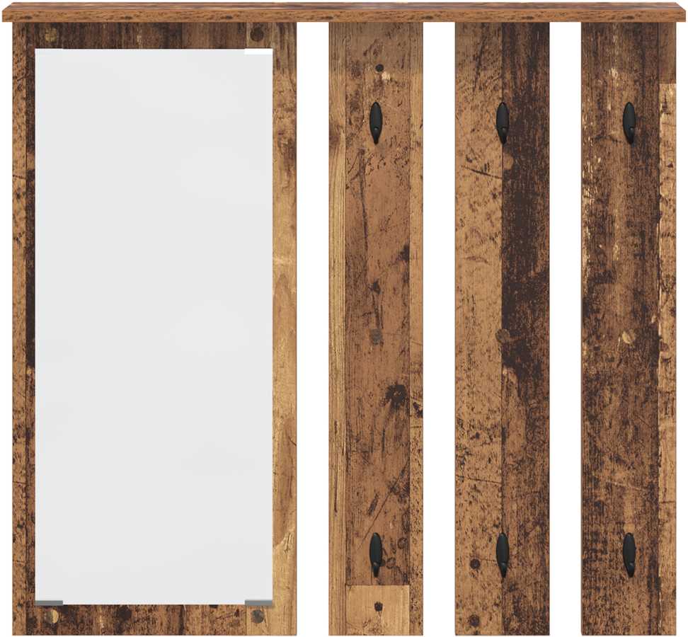 Prikabinamas paltas Sieninis Sena mediena 84 x 10 x 80 cm