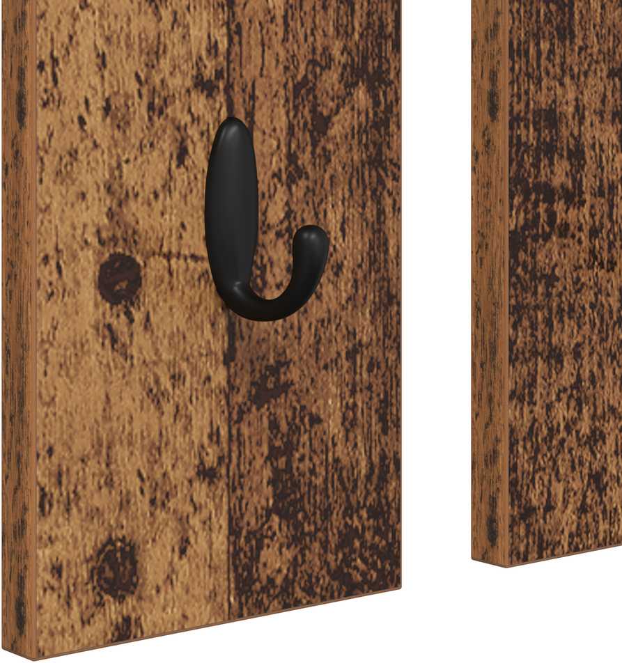Prikabinamas paltas Sieninis Sena mediena 84 x 10 x 80 cm