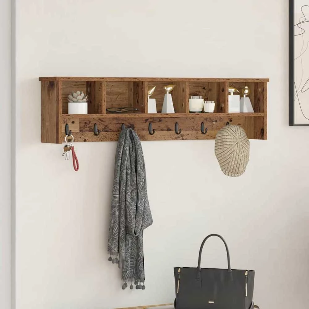 Prikabinamas paltas Sieninis Senas medis 100 x 16 x 26 cm