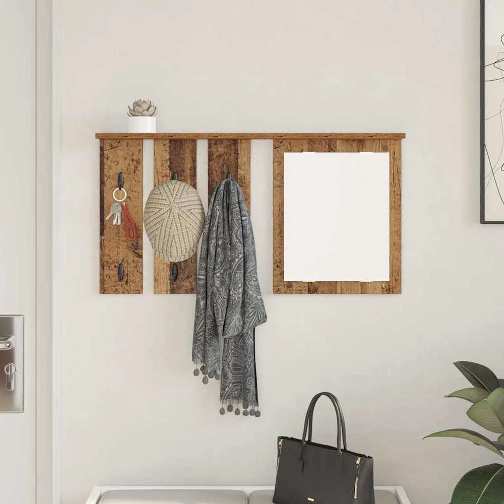 Prikabinamas paltas Sieninis Sena mediena 85 x 10 x 45 cm