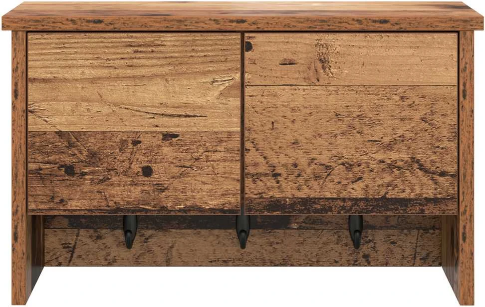 Prikabinamas paltas Sieninis Senas medis 50 x 20 x 30 cm