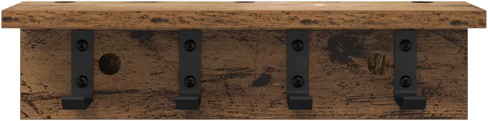 Prikabinamas paltas Sieninis Senas medis 40 x 10,5 x 10,5 cm