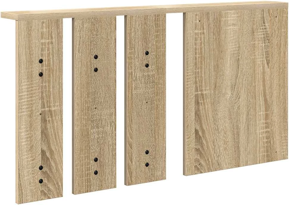 Prikabinamas paltas Sieninis Sonoma ąžuolas 85 x 10 x 45 cm