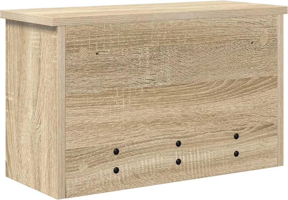 Prikabinamas paltas Sieninis Sonoma ąžuolas 50 x 20 x 30 cm