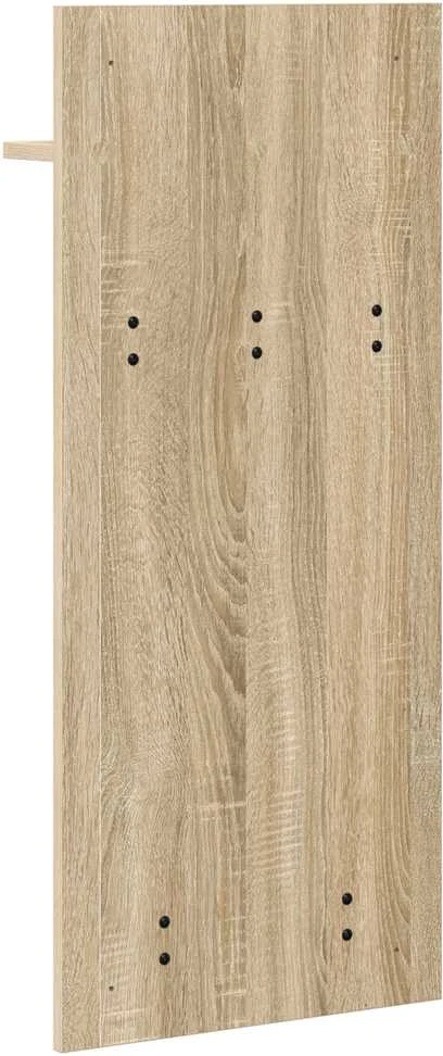 Prikabinamas paltas Sieninis Sonoma ąžuolas 40 x 10 x 90 cm