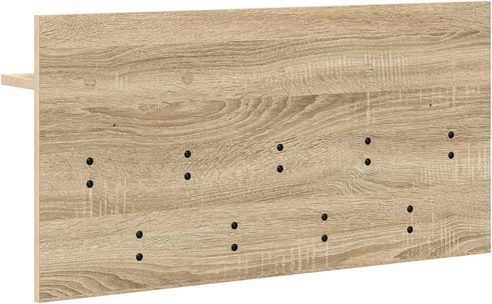 Prikabinamas paltas Sieninis Sonoma ąžuolas 80 x 40 x 12 cm