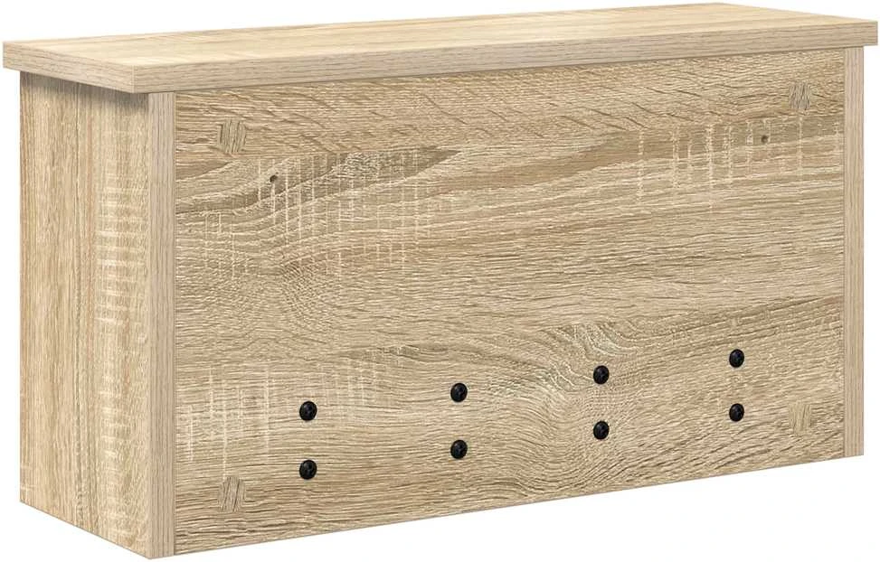 Prikabinamas paltas Sieninis Sonoma ąžuolas 50 x 16 x 26 cm