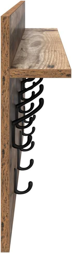 Prikabinamas paltas Sieninis Senas medis 100 x 40 x 12 cm
