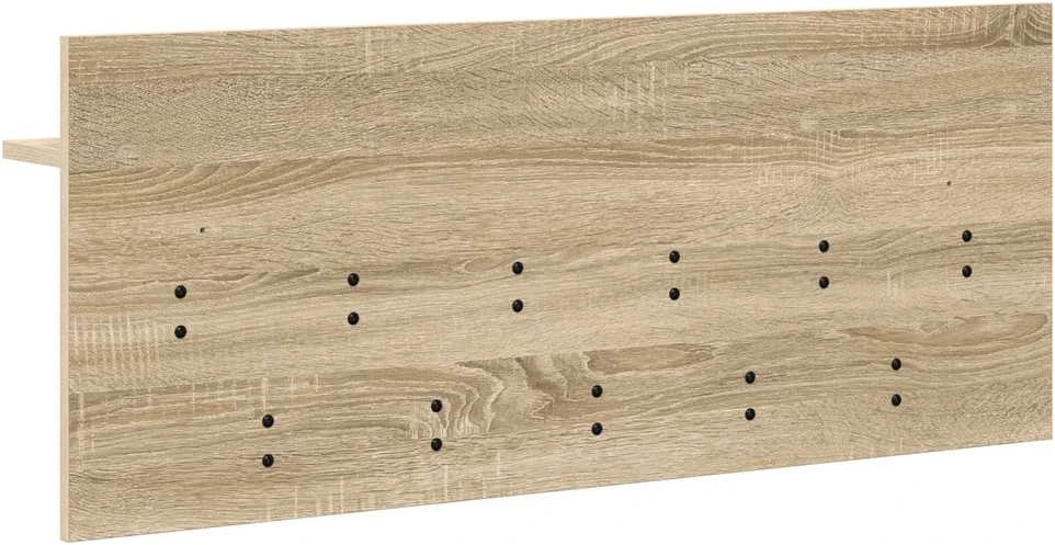 Prikabinamas paltas Sieninis Sonoma ąžuolas 100 x 40 x 12 cm