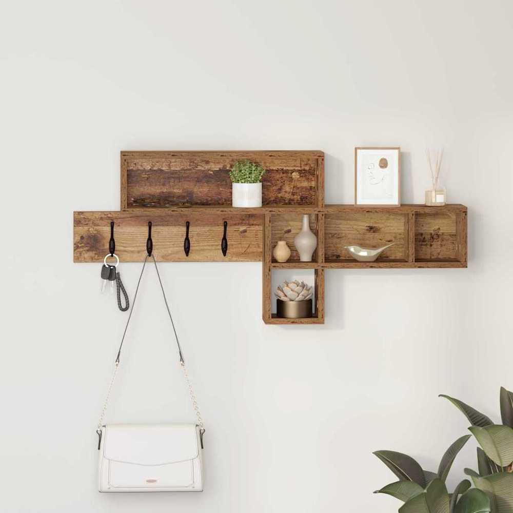 Prikabinamas paltas Sieninis Senas medis 100 x 12 x 43,5 cm